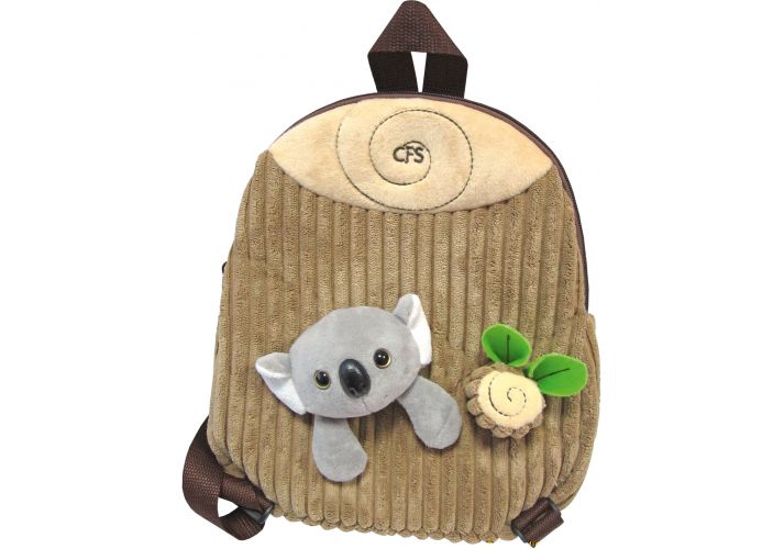 рюкзак дошкольный cool for school monkey спинка мягкая 200гр коричневый  