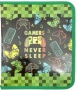 папка для тетрадей в5 ламинированный картон на молнии gamers 3см (14055)  