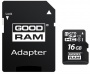 Карта памяти microSD Goodram 16 GB + SD адаптер