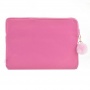 чохол для ноутбука yes triango 1 отделение 1 внешний карман полиэстер на молнии розовый  
