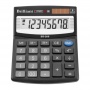 Калькулятор настольный Brilliant BS-208 8 разрядов 100х124х33 мм черный
