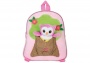 рюкзак дошкольный cool for school owl 303 спинка мягкая 250гр розовый  